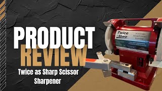 Twice as Sharp Scissor Sharpener | Worth the Investment? ✂️