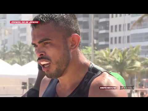 BeachBoxing 2017 - Etapa 11 - Luta 10 - Edécio Cangaceiro x Gledison "Blade"