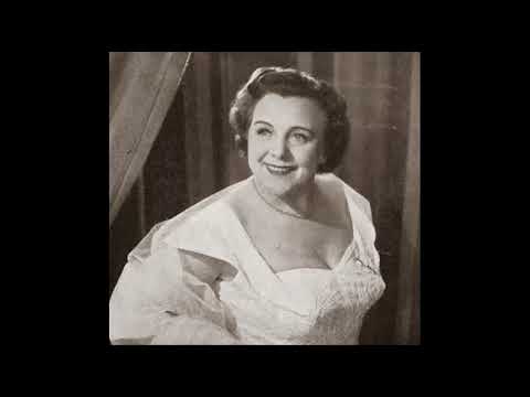 ELGA OLGA AF KØBENHAVN - Elga Olga Svendsen med Sven Gyldmarks orkester 1954