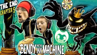 Download Lagu KING BENDY u0026 the GLITCH Machine! FGTEEV Gurkey Turkey Chapter 5 Ending (The Last Reel Ink) Thumbnail