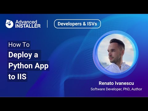How to Deploy a Python Application to IIS Server