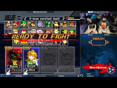 STS 13.5 - Wolven (Samus) vs Dezno (Peach) - Melee Singles Winners Bracket