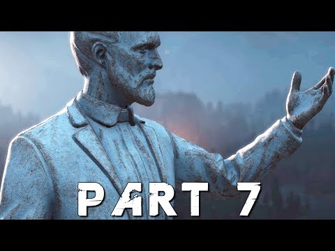 FAR CRY 5 Walkthrough Gameplay Part 7 - FATHER'S STATUE (PS4 Pro)