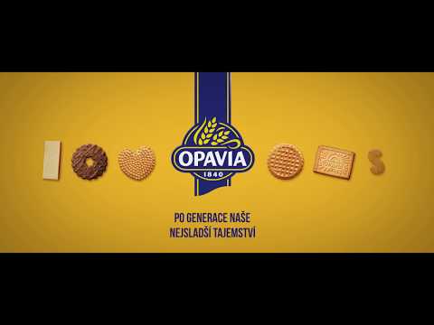 Valerie Kanova, TV commercial for Opavia 2017