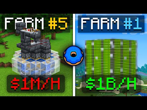Top 5 Farms to get RICH on DonutSMP