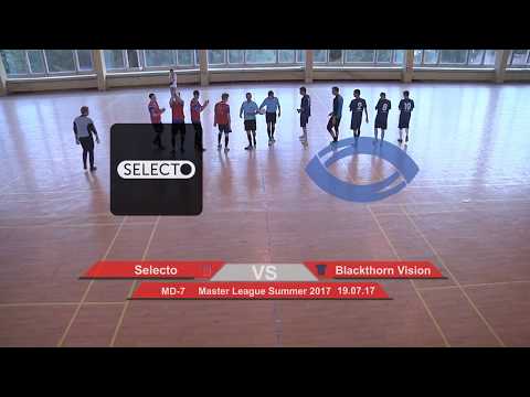 Selecto 9 - 1 Blackthorn Vision (Master League Summer 2017, Group Stage Highlights)