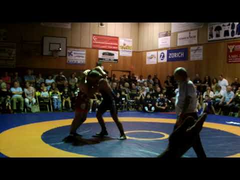 14.09.2019 SC Großostheim vs RWG - 130kg Gr-Röm: Bachuki Gavashelishvili vs Johann Gustafsson