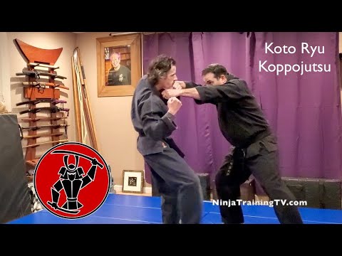 Koto Ryu Fighting Form - Uranami (Breaker Waves)