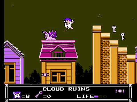 [TAS] NES Little Nemo: The Dream Master by J.Y in 21:20.37