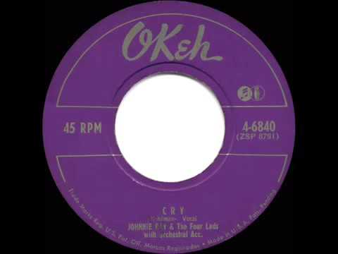 1952 HITS ARCHIVE  Cry   Johnnie Ray & The Four Lads a #1 record