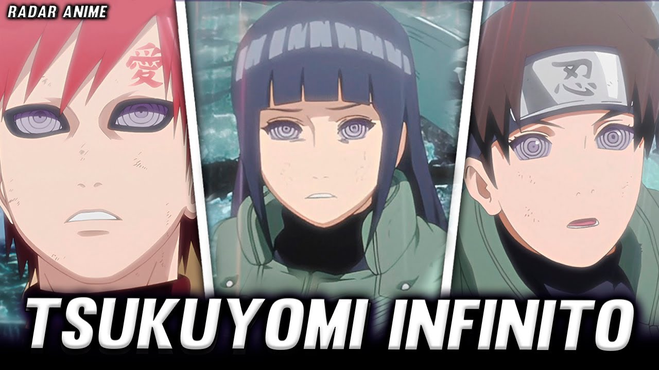 COMO FOI CADA SONHO DO TSUKUYOMI INFINITO EM NARUTO (+ de 15 sonhos)