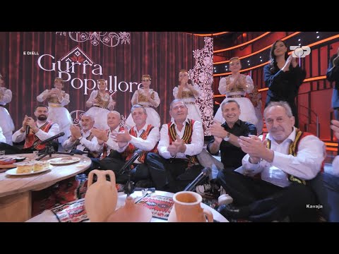 “Robi plaket kur don vet” - Lazar Daka & Grupi i Burrave Kavajë - Gurra Popullore