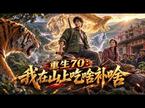 【FULL】《重生70：我在山上吃啥补啥》七十年代被赶出家门！穷小子觉醒逆天能力，靠狩猎打出属于自己的传奇人生！#年代爽文 #乡村逆袭 #狩猎传奇
