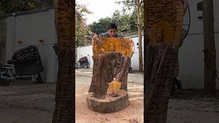Download lagu Beautiful Buddha Fountain Transformation 🧘‍♂️ #buddha #statue #travel #woodworking #buddha#trending mp3