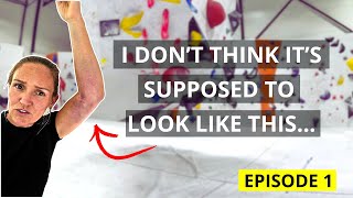 Bouldering Gone Wrong: My Elbow Injury