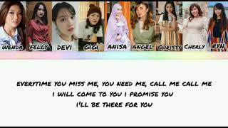 Cherrybelle - I&#39;ll Be There For You Lyrics