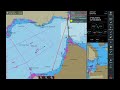 SIMRAD ECDIS E5024 Auto Scale And Auto Position