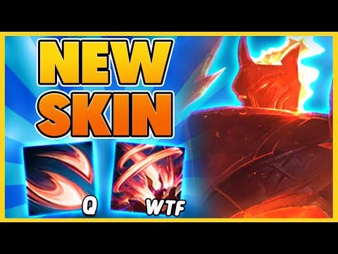 *NEW INFERNAL SKIN* ONE Q ONE KILL (1119 AP) - BunnyFuFuu