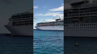 ⚪️ENCHANTMENT OF THE SEAS SPOTTED! #cruiseship #cruisetour #cruise