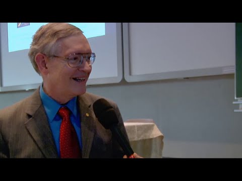 CampusTV Mainz 220 - 3 Fragen an Prof. Dr. William E. Moerner
