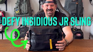 Defy Insidious JR. Sling Bag Review and Walkthrough