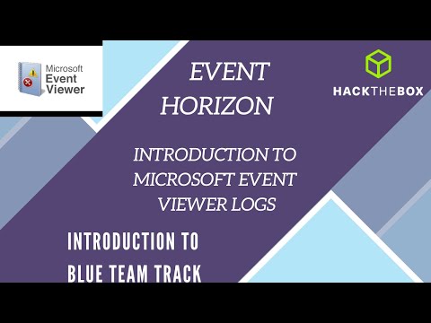 Hack The Box - Introduction to Blue Team - Event Horizon -  [Walkthrough]