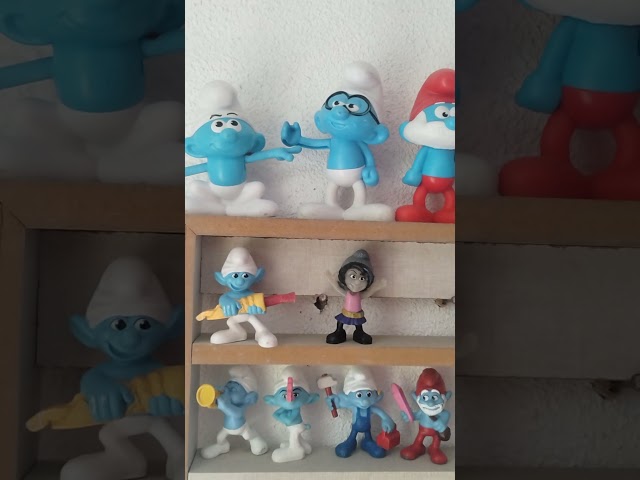 Vídeo relacionado con Grupo Moya Figura Peluche Los Pitufos 32cm Relleno y Exterior Fabricados con Material 100% Reciclado, Apto para Todas Las Edades (Pitufina)