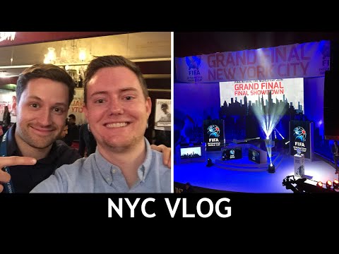 MEETING SPENCER FC + NYC VLOG