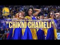 CHIKNI CHAMELI Dance KATRINA KAIF NBA Bollywood Routine Golden State Warriors Dance Team