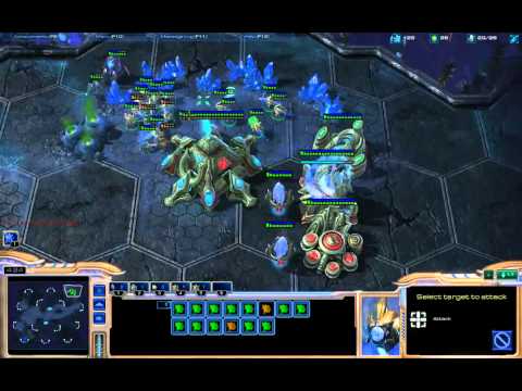 ROOTMinigun (P) vs. Deezer (P) [Game 3] - Starcraft 2 Ladder
