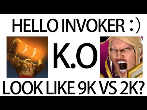 Incredible ES solo MID Say Hello Invoker :) K.O! Gameplay by ANA Dota 2