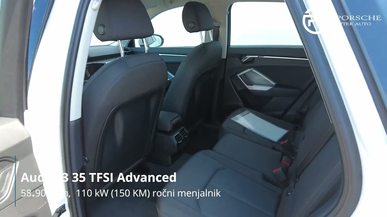 Audi Q3 35 TFSI Advanced - SLOVENSKO VOZILO