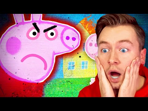 The LOST episode of PEPPA PIG...😱🐷