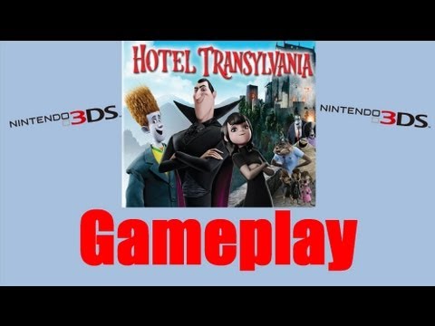 hotel transylvania nintendo ds review