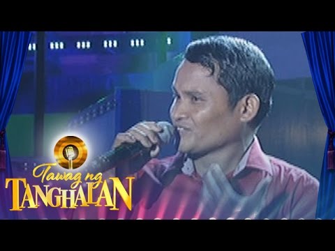 Tawag ng Tanghalan: Nicanor Llano | Love Me With All Your Heart