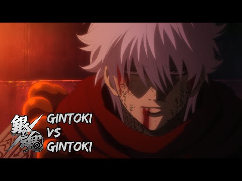Best Fights Gintama - Gintoki vs Gintoki