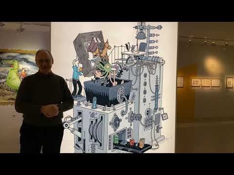 Visite Virtuelle : Lewis Trondheim Fait des Histoires, Episode 1/7