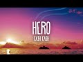 Download Lagu Cash Cash - Hero ft. Christina Perri  "Now I don't need your wings to fly" Mp3 Free