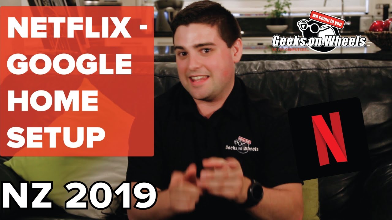 今すぐ見るNetflix Google Home Netflix Google Home