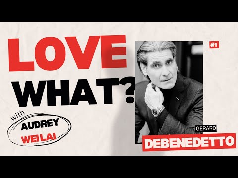From Wall Street to the Stage: Gerard's Journey | Full Episode | Love What? With Audrey Weilai