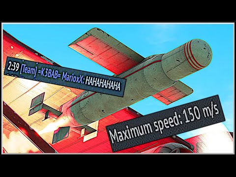 The SLOWEST Airplane Missile In The Game vs Planes