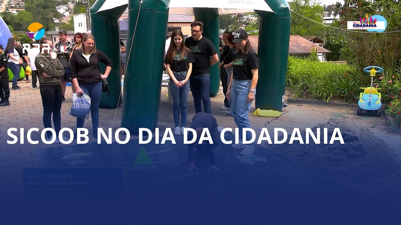 Dia da Cidadania. Sicoob vai oferecer educação financeira, planejamento e contação de histórias