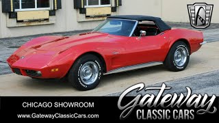 Video Thumbnail for 1973 Chevrolet Corvette