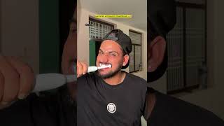 Electric thoothbrush aur gharwale 😂🔥| Indian family #shorts #indian #chaman #relatable #chotabhai thumbnail