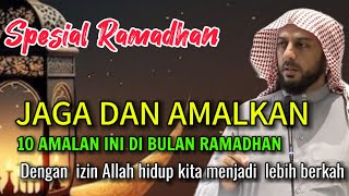 Download lagu 10 practices most loved by Allah - SPEAK BY SHEIKH ALI JABER mp3