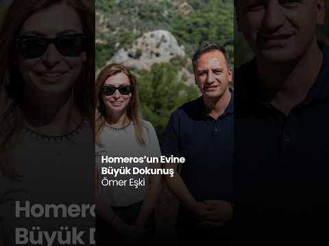 Bornova Homeros Mağaraları’na Büyük Dokunuş | Ömer Eşki: "Dünya Mirasına Geçecek Bir Alandayız"