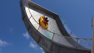 Cruise Ship Gets An Awesome New Kind Of Water Slide