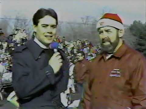 Rye Garnet Football 1986 Versus Harrison Part 1 of 3