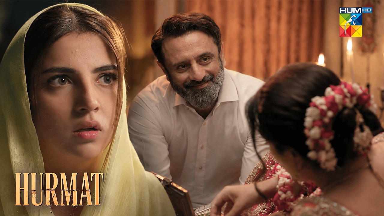 Hurmat - Latest Episode - BEST SCENE | ft. Dananeer Mobeen & Shahveer Jafry - HUM TV