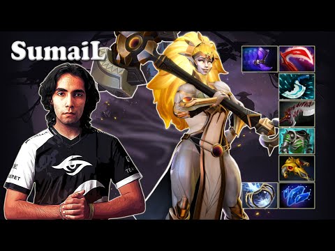 SumaiL - Dawnbreaker Midlane vs Miracle Ursa | Dota 2 7.31d Gameplay